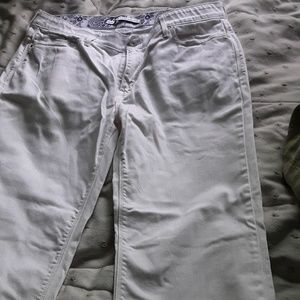Levi white jeans